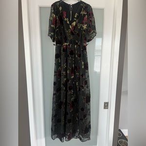 Baltic Born Parisian Velvet Maxi Dress